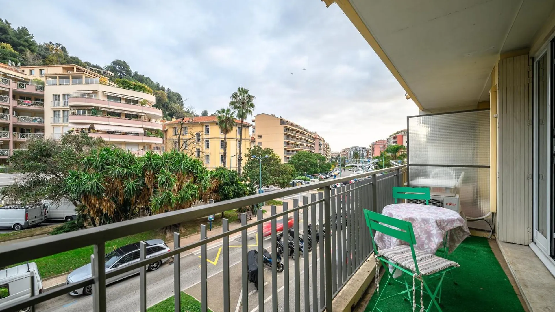 Le Landelle - Centre- Climatisation -Proche Gare Sncf Apartment Menton