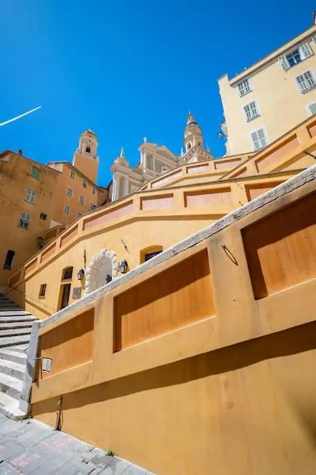 Le Landelle - Centre- Climatisation -Proche Gare Sncf Apartment Menton
