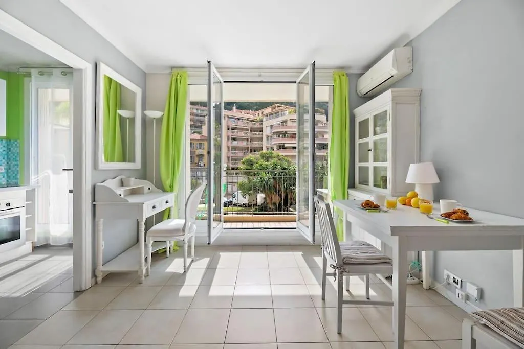 Le Landelle - Centre- Climatisation -Proche Gare Sncf Apartment Menton