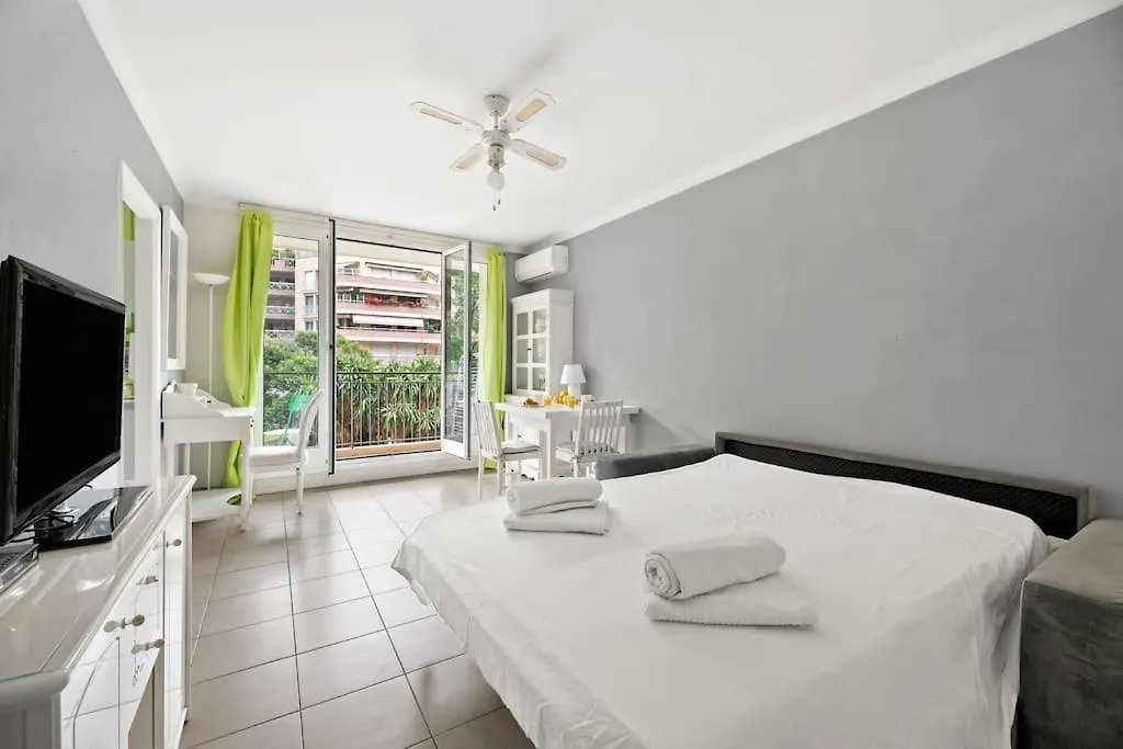 Le Landelle - Centre- Climatisation -Proche Gare Sncf Apartment Menton