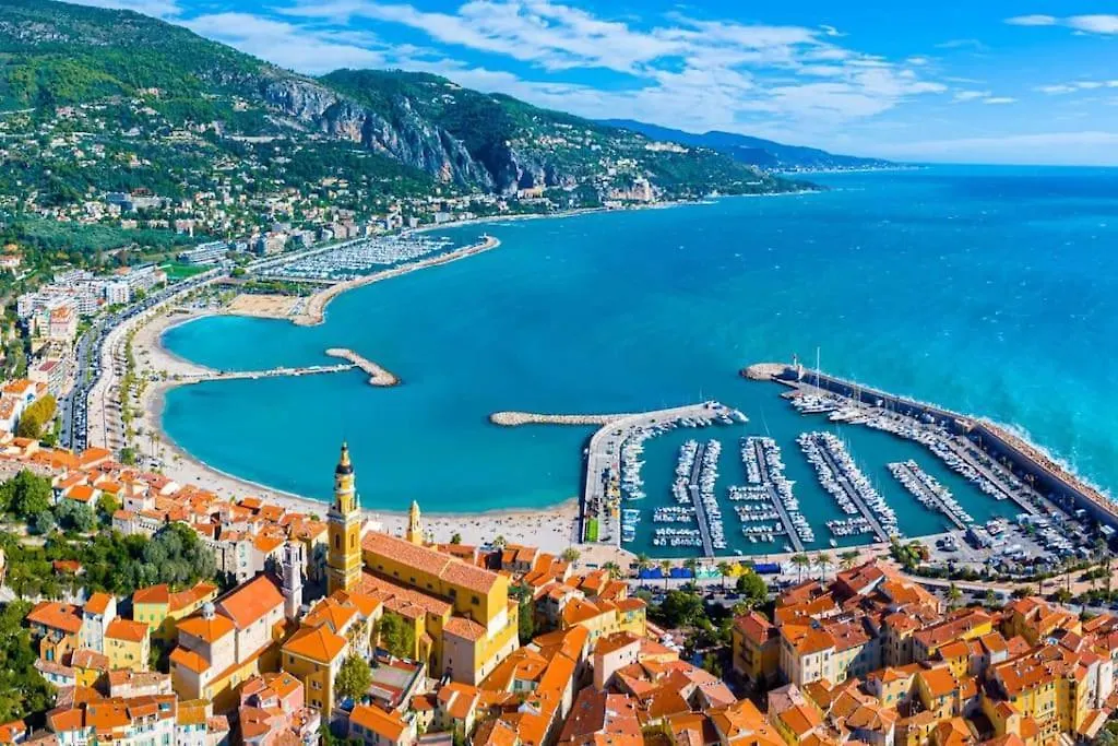 Le Landelle - Centre- Climatisation -Proche Gare Sncf Apartment Menton France