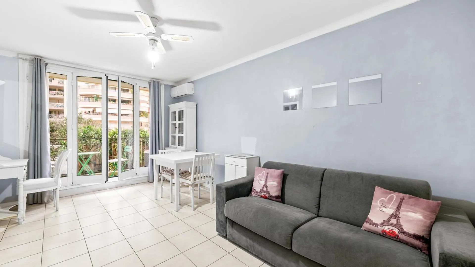 Le Landelle - Centre- Climatisation -Proche Gare Sncf Apartment Menton